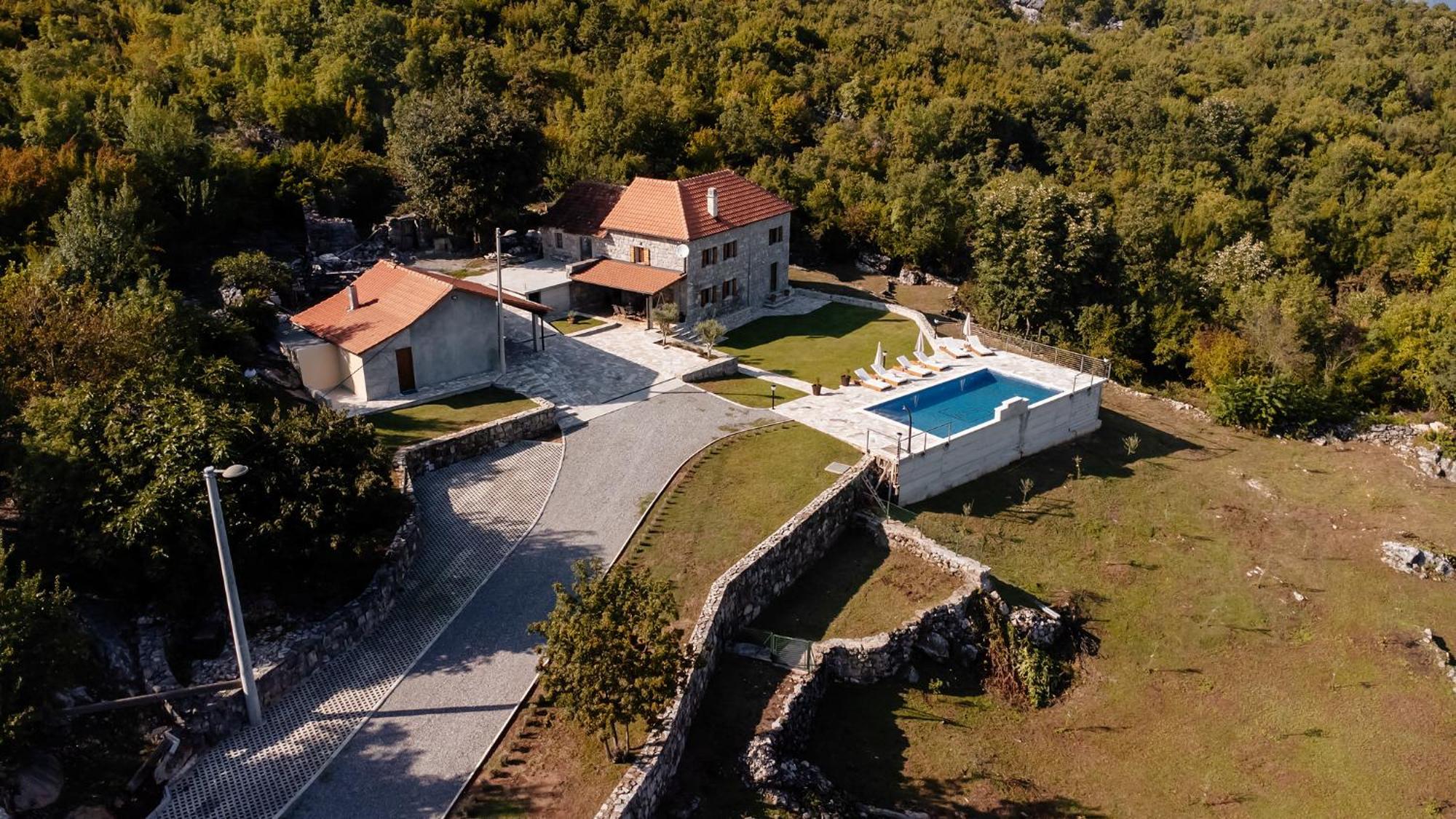 Etno Villa Mokanji Danilovgrad Esterno foto