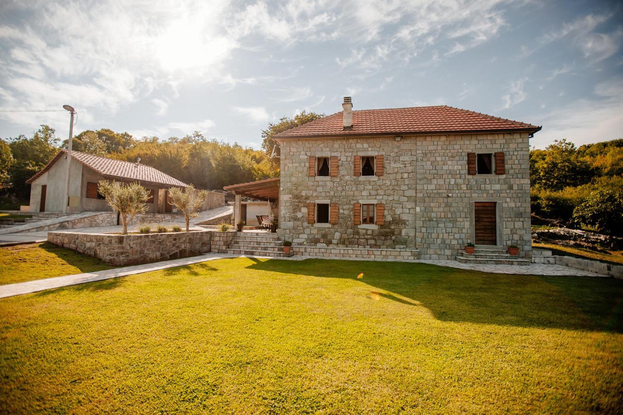Etno Villa Mokanji Danilovgrad Esterno foto