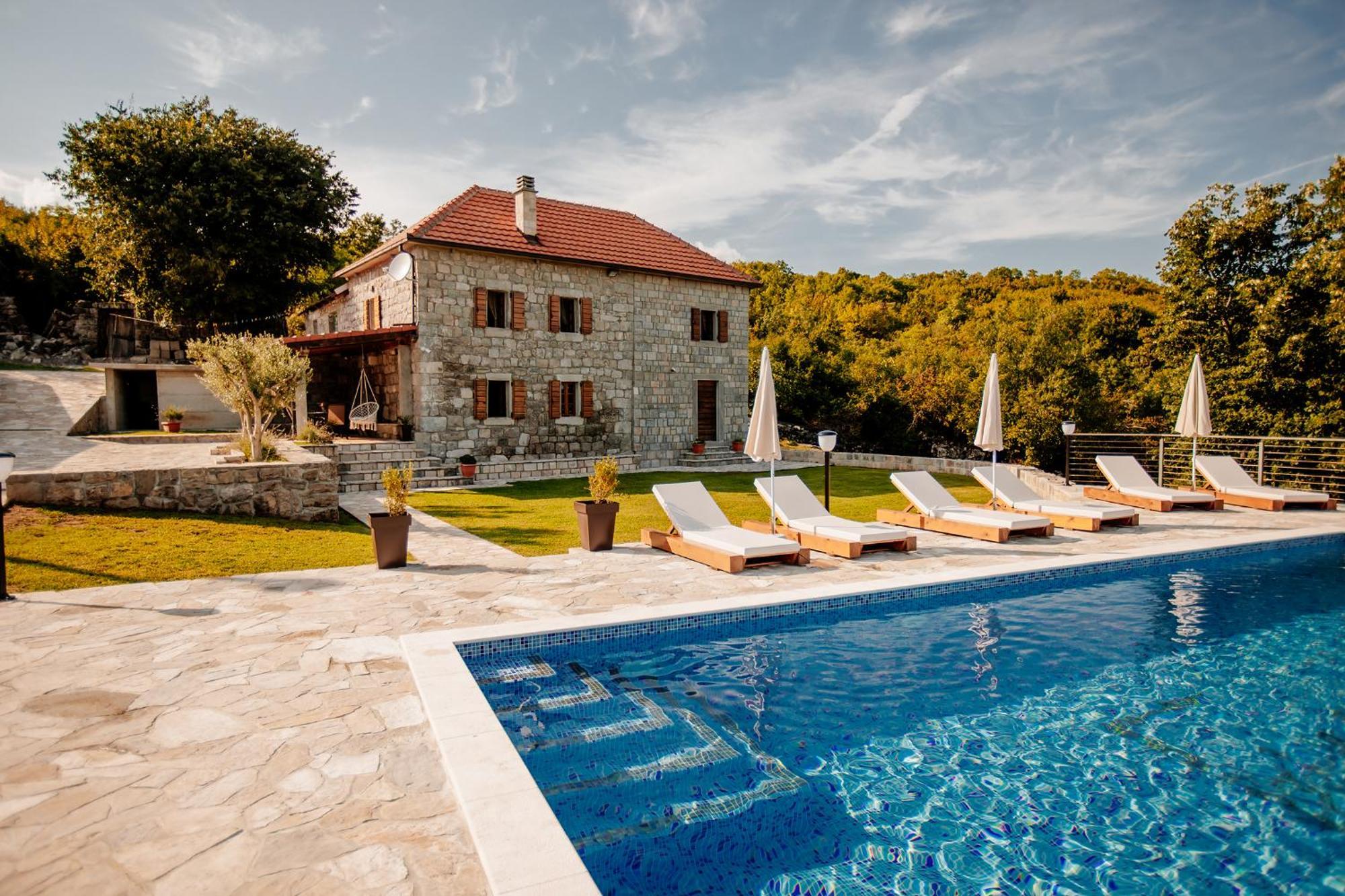 Etno Villa Mokanji Danilovgrad Esterno foto