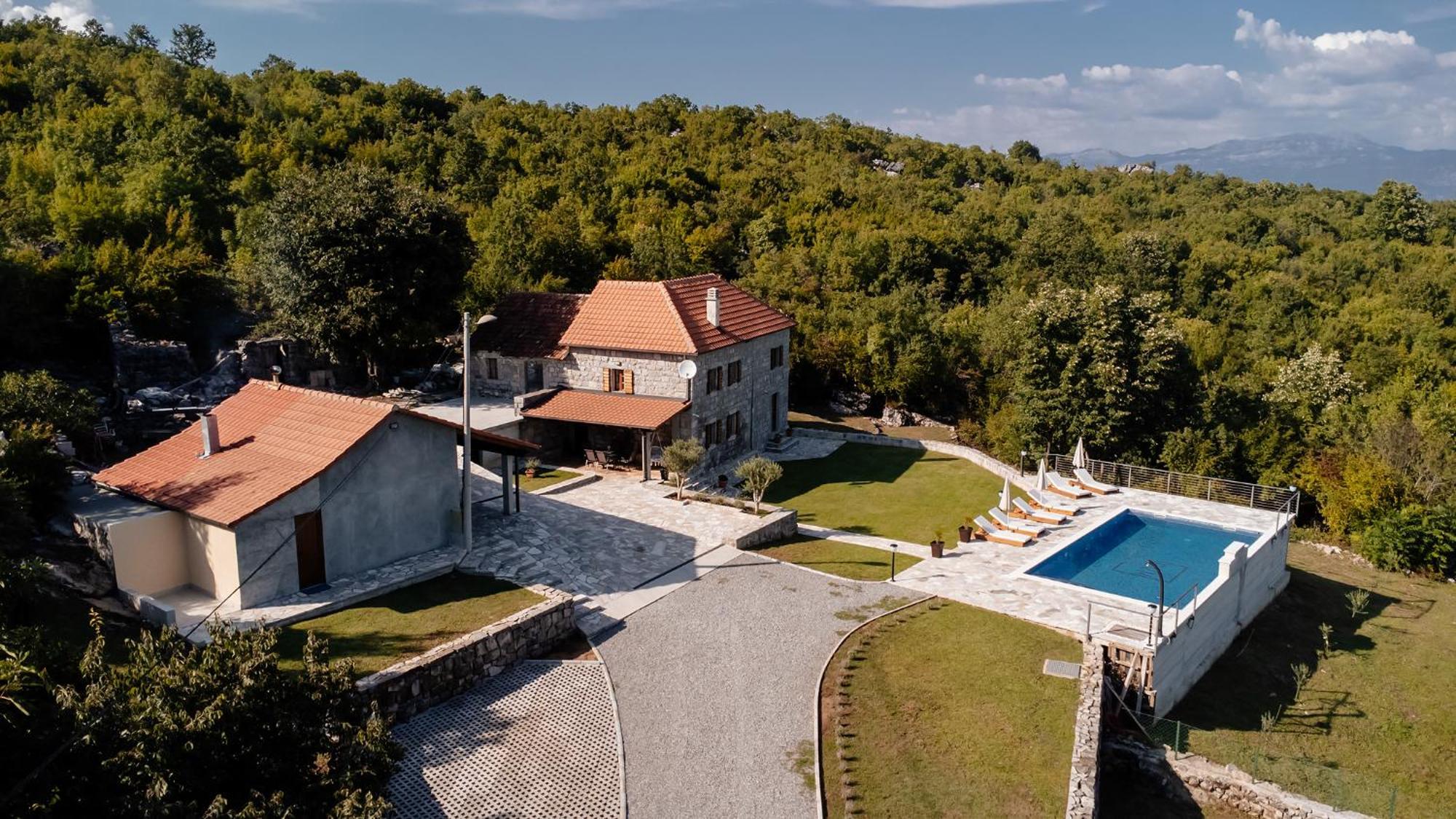 Etno Villa Mokanji Danilovgrad Esterno foto