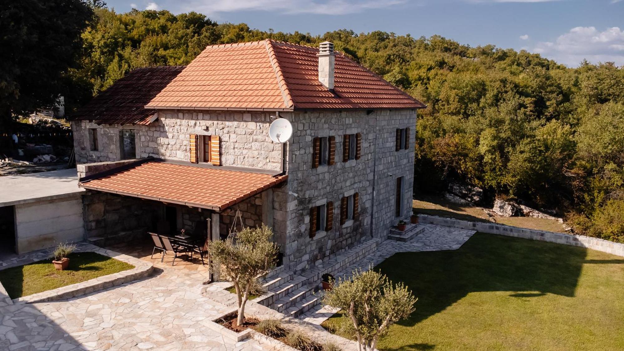 Etno Villa Mokanji Danilovgrad Esterno foto